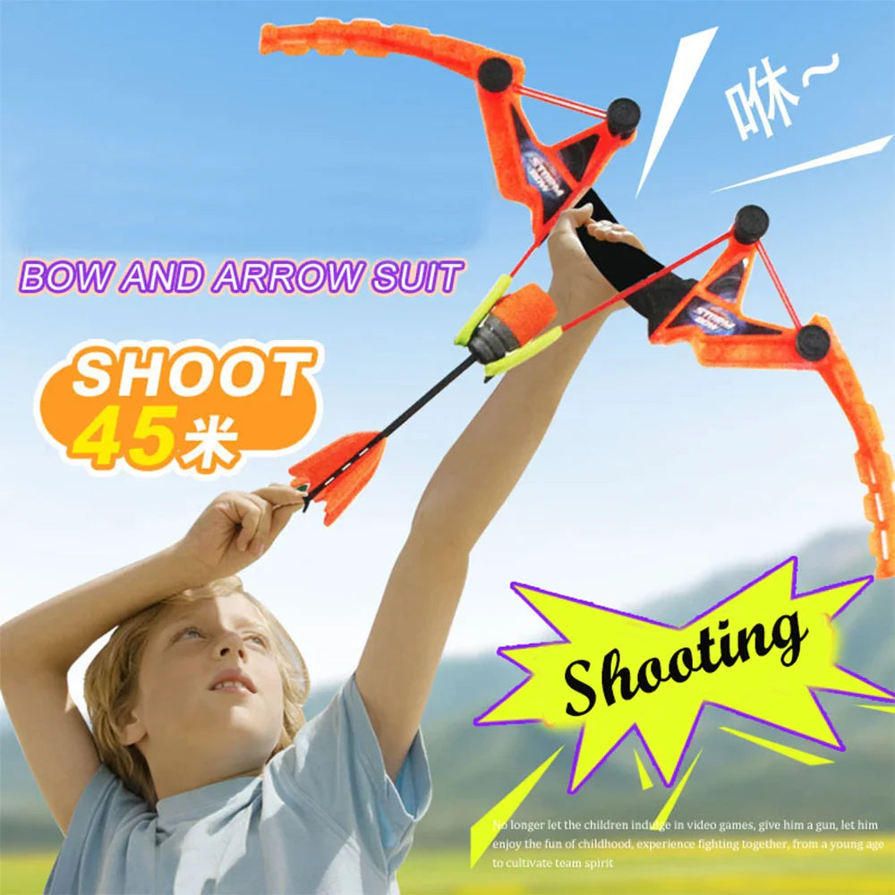 ArrowFun – Giocare e imparare – Set per il tiro con l'arco per bambini