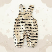 Thumbnail for Striped Overall Romper – Morbido e confortevole – Tuta per bambini