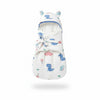 SnuggleBear – Comfort e praticità – Copertina in cotone per fasciare il bambino