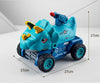 TurboRex – Avventuroso e interattivo – Macchinina dinosauro