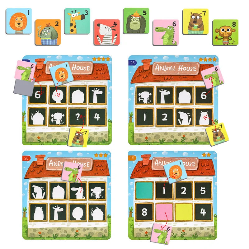 Montessori Memory Match Game™ - Educativo e creativo - Gioco di memoria