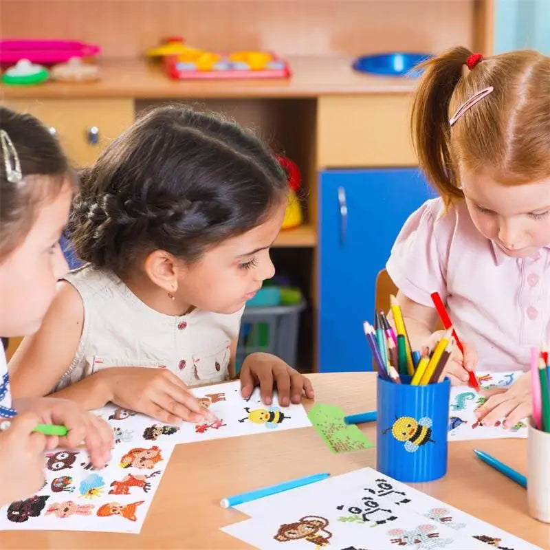 GemArt – Ombreggiato e brillante – Adesivi per pittura con diamanti