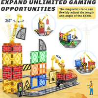 Thumbnail for MagnetoTrack – Creativo e divertente – Tessere magnetiche Autoset