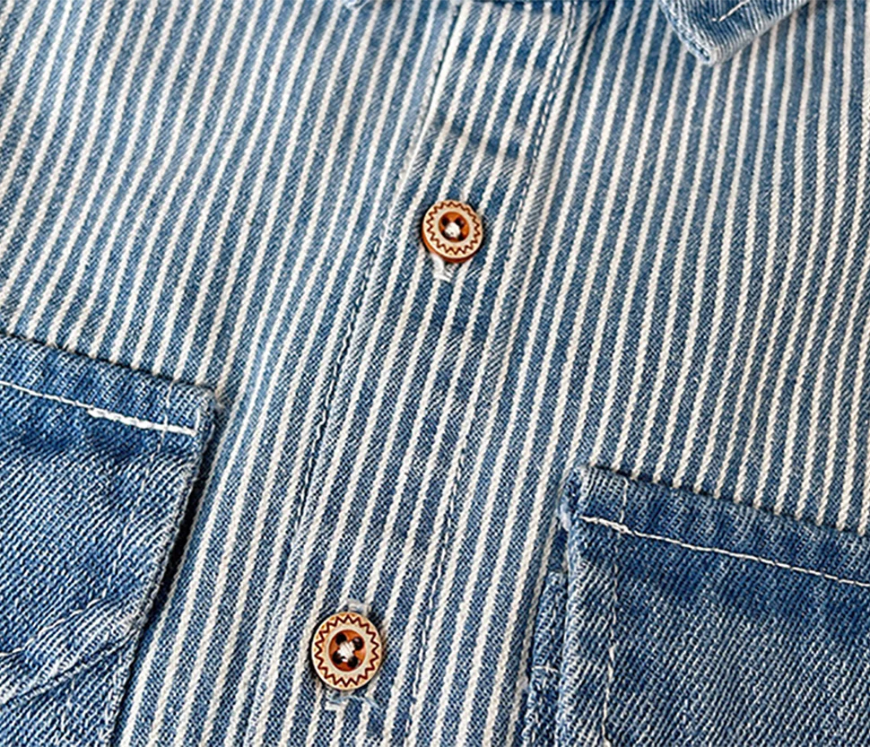 DenimStar – Elegante e resistente – Giacca di jeans per ragazzi