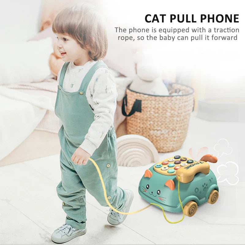 Musical Baby Phone™ - Telefono musicale giocattolo