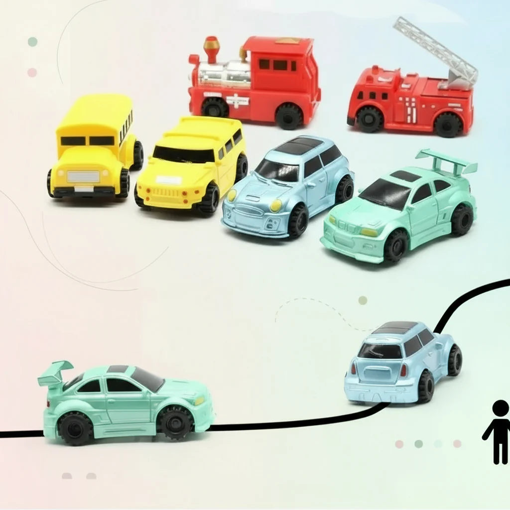 LineDrive – Creativo e interattivo – Auto con guida magica tramite penna