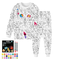 Thumbnail for DIY Pajama Set™ – Colore e sogno – Colours Set pigiama per bambini