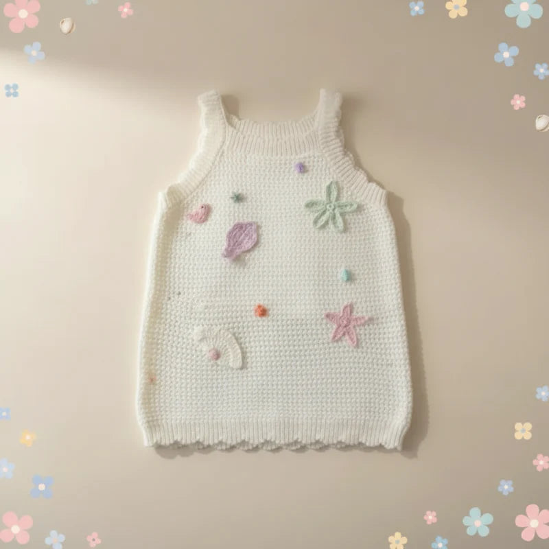 Girls Summer Outfit – Alla moda e comodo – Set di abbigliamento estivo per bambini
