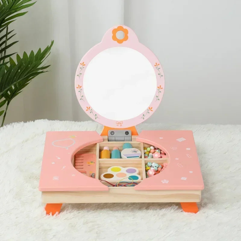 MiniDresser – Educativo e gioco di ruolo – Tavolo da toeletta per bambini