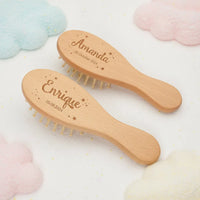 Thumbnail for Personalized Hairbrush – Delicato e unico – Set personalizzato di spazzole per capelli per neonati