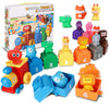 Digital Train Adventure™ - Divertimento e istruzione - Il treno delle figure