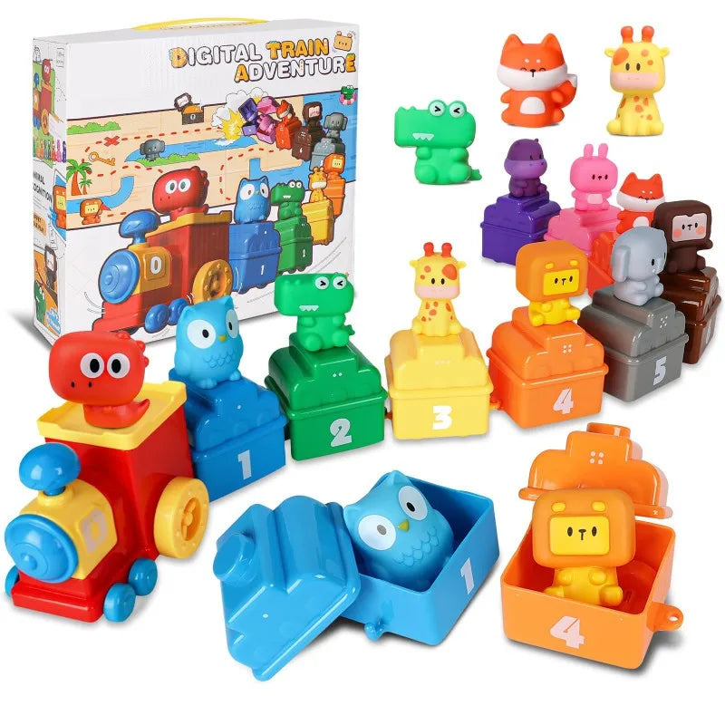 Digital Train Adventure™ - Divertimento e istruzione - Il treno delle figure