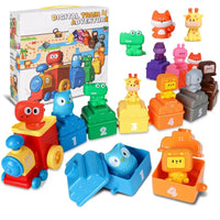 Thumbnail for Digital Train Adventure™ - Divertimento e istruzione - Il treno delle figure