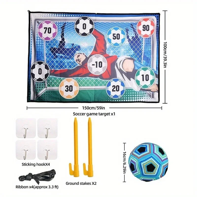 Sticky Soccer™ – Lastre e scale – Playmat Calcio