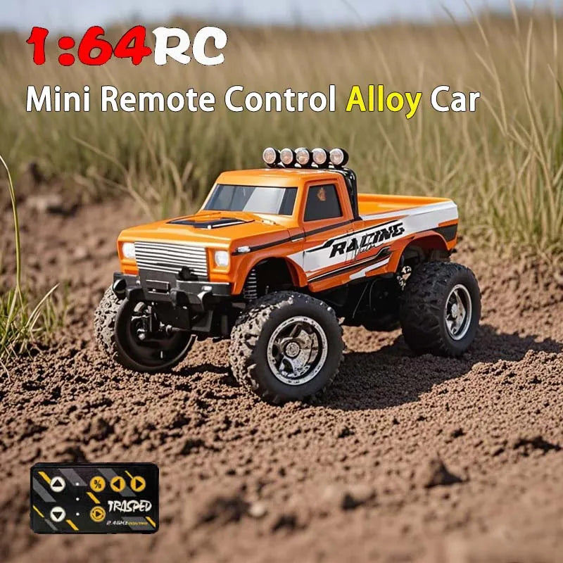 Pocket Speed RC – Veloce e maneggevole – Mini Race Truck