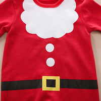 Thumbnail for Mini Fashion™ - Materiale morbido - Costume di Natale per bambini