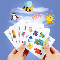 Thumbnail for Memory Dobble Game™ - Apprendimento e avventura - Gioco di carte di memoria
