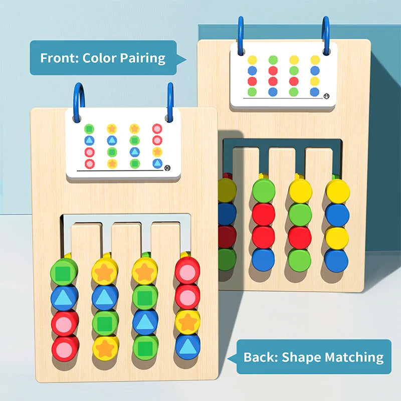 Shape Sense™ - Pensa e scopri - Gioco di ordinamento cognitivo