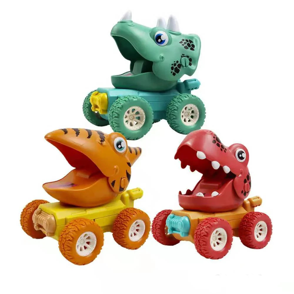 Dino Monstertruck™ - Gara di dinosauri a spinta - Macchinine dinosauro