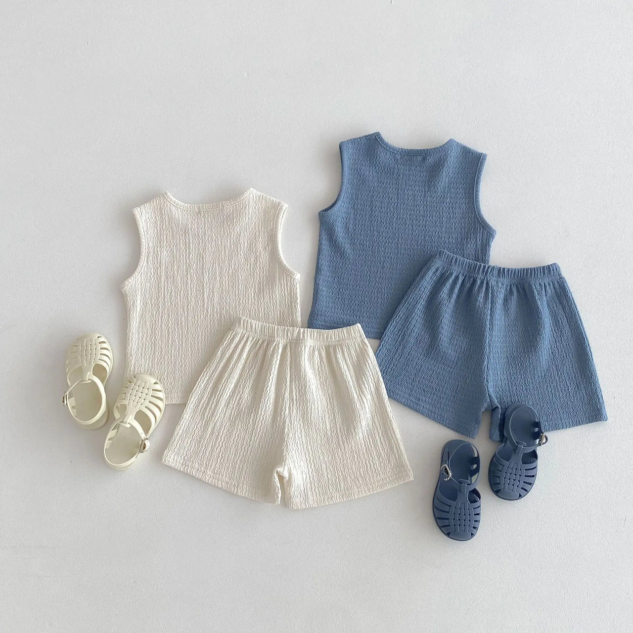 Mini Fashion™ - Libero e leggero - Set di abiti in cotone