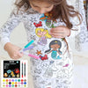 DIY Pajama Set™ – Colore e sogno – Colours Set pigiama per bambini