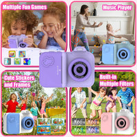 Thumbnail for Instant Print Camera – Creativo e interattivo – Fotocamera istantanea per bambini
