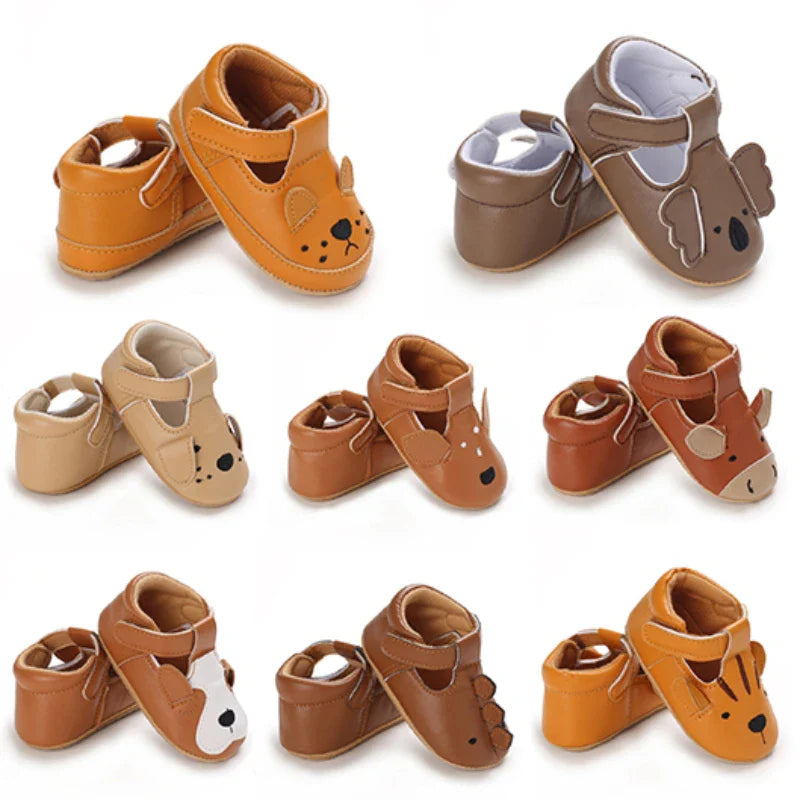 Mini Fashion - Primi passi morbidi - Scarpine per bambini con animali