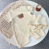 Thumbnail for Mini Fashion™ - Abbigliamento in cotone - Tuta estiva per bambini