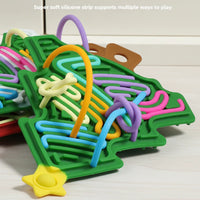 Thumbnail for FidgetFrost – Giocoso e morbido – Busy Board in silicone