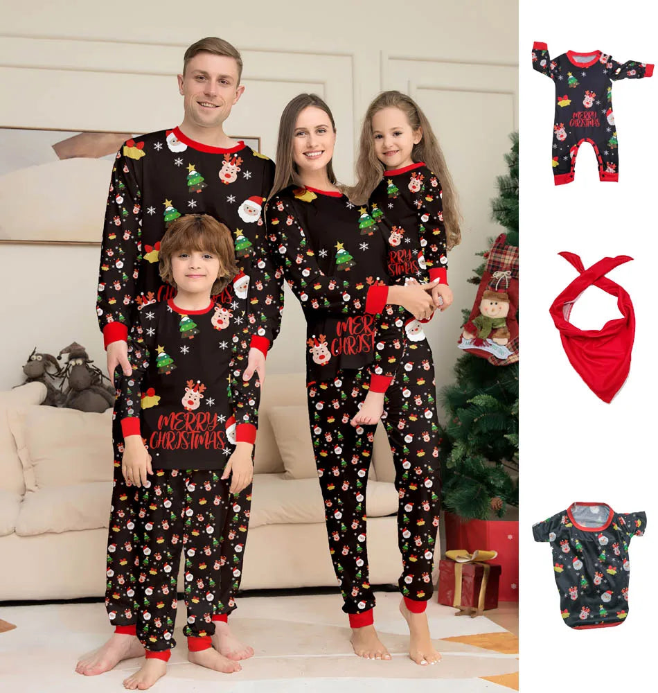 Mini Fashion™ - Per la famiglia + l'animale domestico - Pigiama di Natale