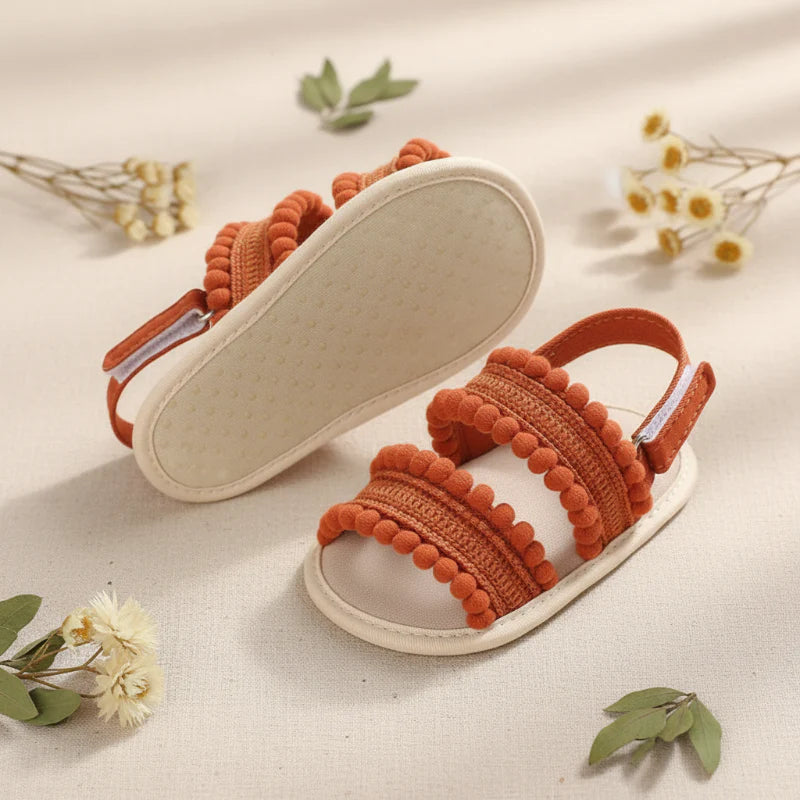 Baby Girls Sandals – Morbidi e comodi – Sandali estivi