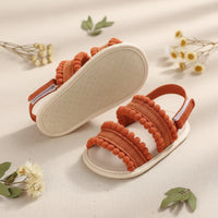 Thumbnail for Baby Girls Sandals – Morbidi e comodi – Sandali estivi