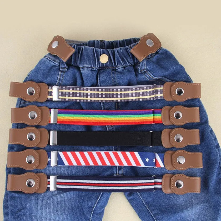 CTM - Cintura elastica intrecciata da donna (confezione da 2 colori) Nero e blu navy. L CTM - Cintura elastica intrecciata da donna (confezione da 2 colori) Nero e blu navy. L
