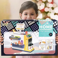 Thumbnail for Supermarket Set™ - Divertimento per la casa - Registratore di cassa giocattolo