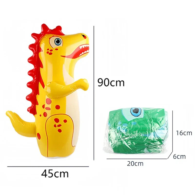 Dino Punch - Roar & Smash - Dino Boxe Giocattoli Bambini