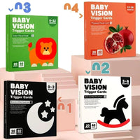 Thumbnail for VisionBook – Educativo e istruttivo – Libro di carte sulla cognizione dei bambini