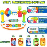 Thumbnail for SmartSound – Musica e luci – Pianoforte giocattolo girevole