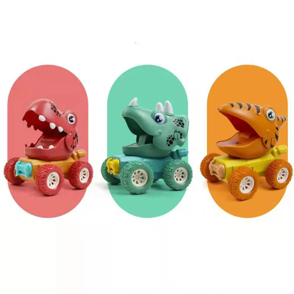 Dino Monstertruck™ - Gara di dinosauri a spinta - Macchinine dinosauro