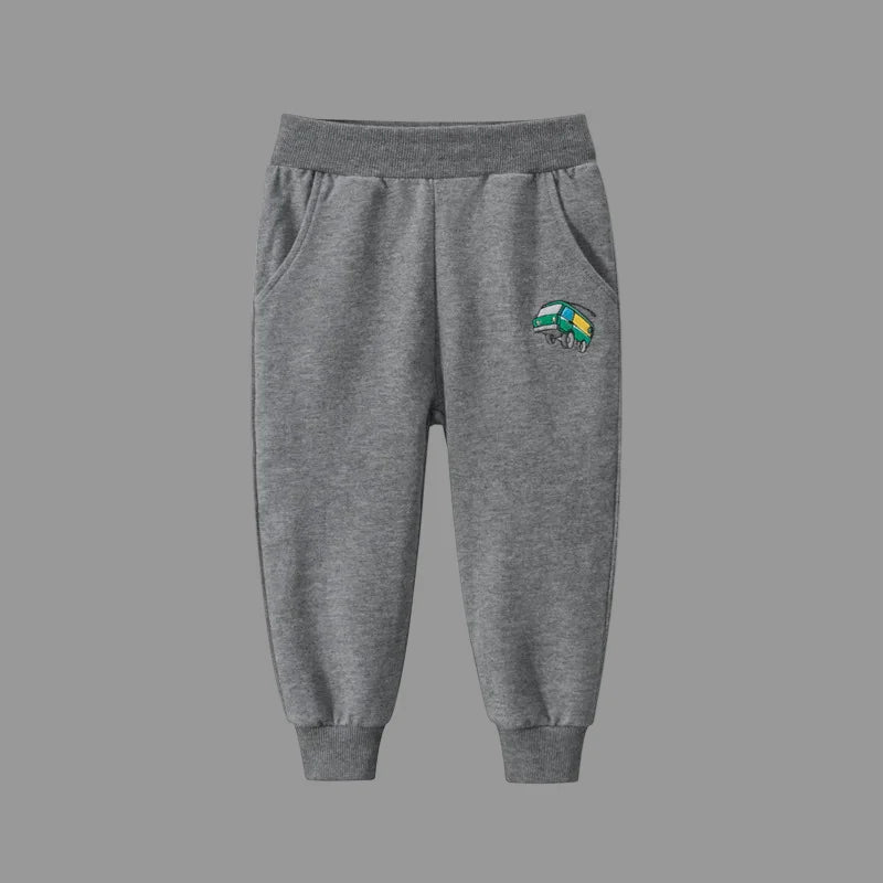 SportyFit – Casual e flessibili – Pantaloni della tuta per bambini