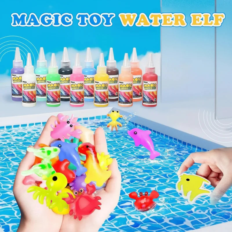 Magic Gel Water Beads – Creativo e sensoriale – Set di giochi per modellare l'acqua