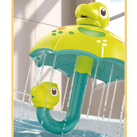 Thumbnail for Dino Shower Spin™ – Divertimento con spruzzi e risate – Ombrello da bagno