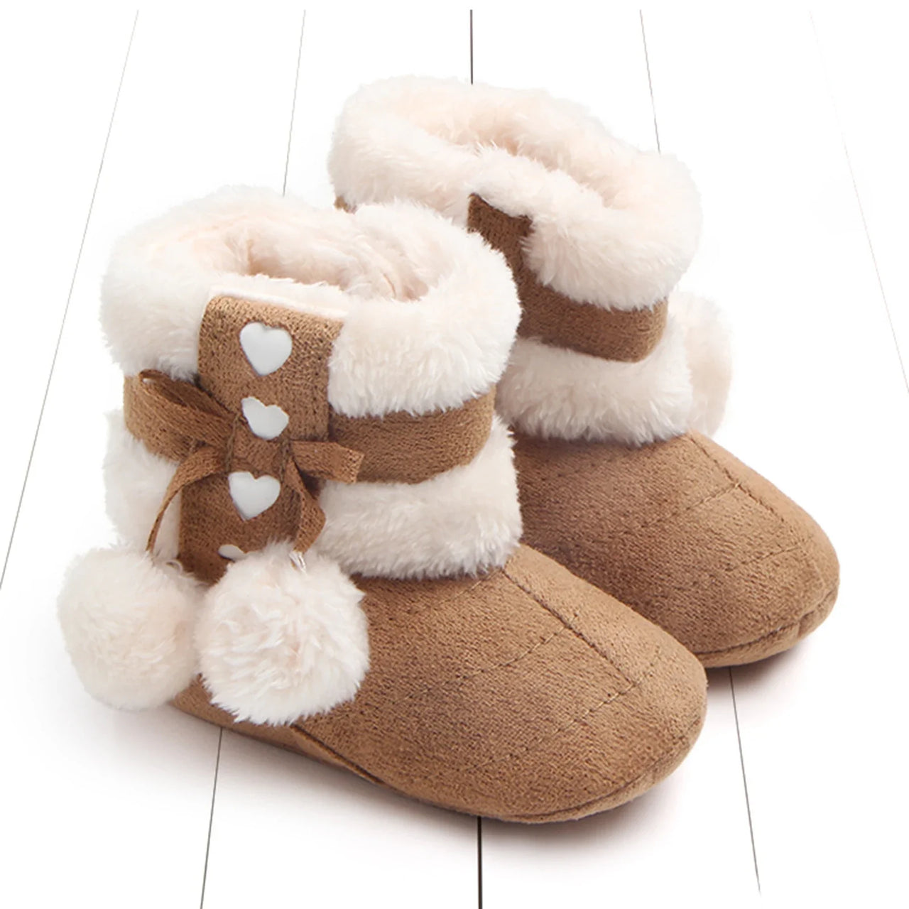 Mini Fashion™ - Piedi caldi - Stivali da neve per bambine