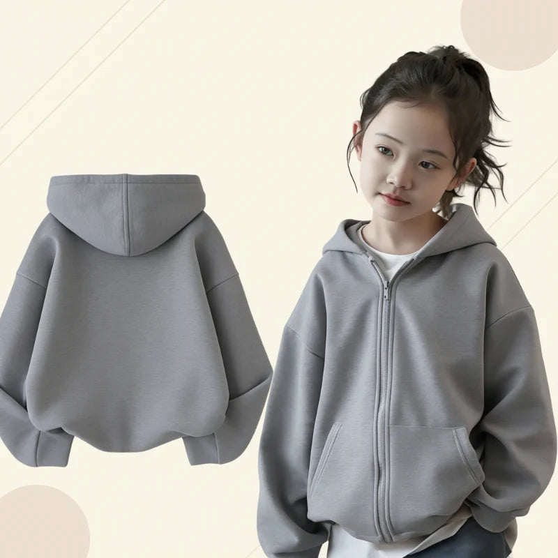 YoungStyle – Trendy e pratico – Felpa con cappuccio per bambini
