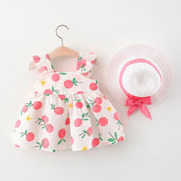 Thumbnail for Mini Fashion™ – Dolce ed estivo – Abito da frutta (include cappello di paglia GRATUITO)