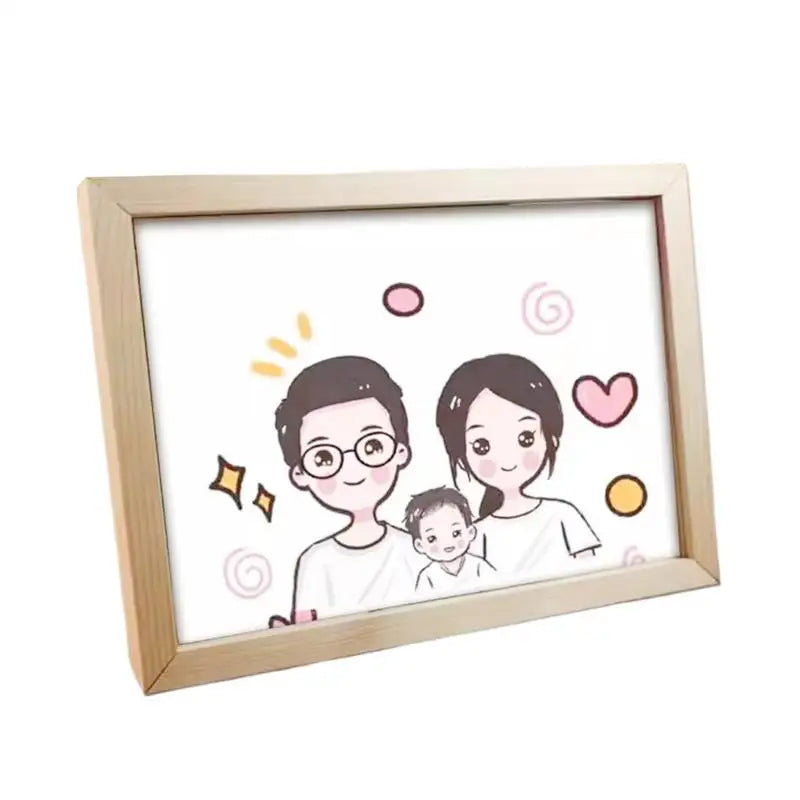 Mini Masterpiece - Cambiare e ammirare - Cornice artistica per bambini