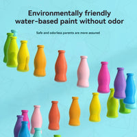 Thumbnail for WoodenMatch – Intelligente e divertente – Gioco dei colori Montessori