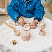 Thumbnail for MiniMasterChef – Educativo e divertente – Set da gioco cucina in legno