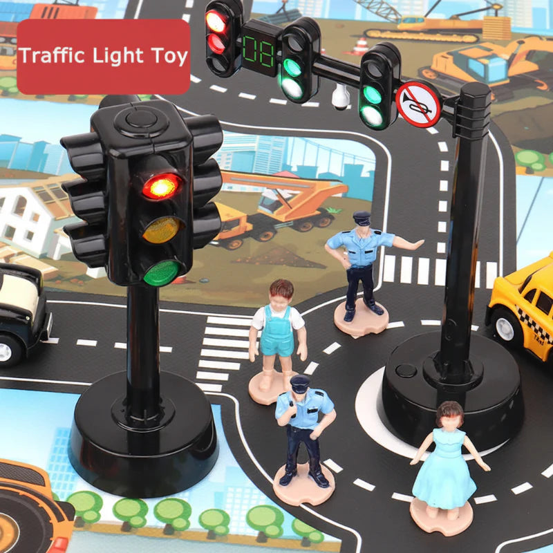 RoadBuddy – Sicuro e divertente – Giocattolo Regolatore del traffico