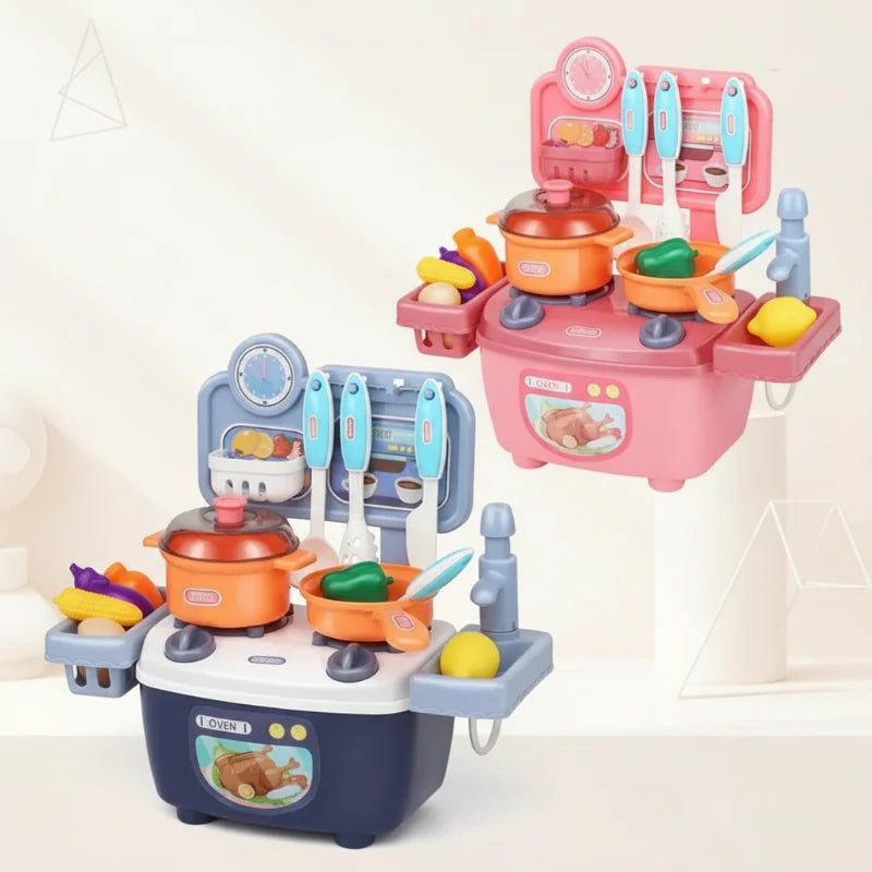 MiniChef – Divertente e stimolante – Set da cucina