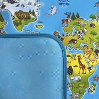 Thumbnail for LittleExplorers – Imparare e giocare – Mappa mondiale degli animali